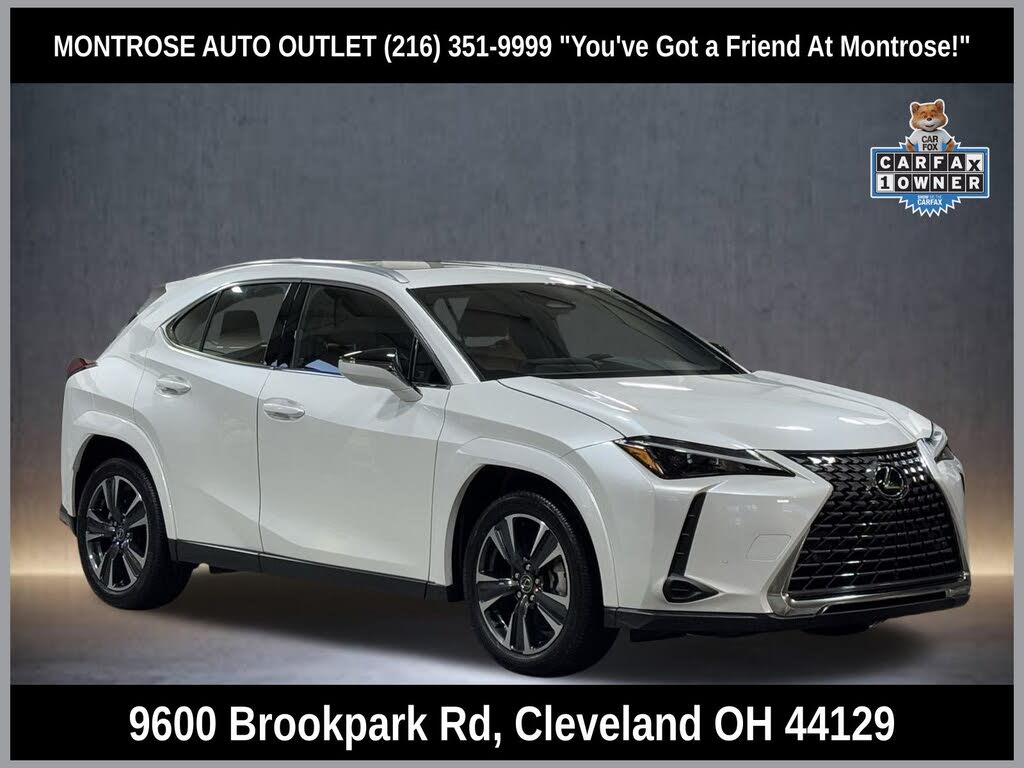 2025 Lexus UX Hybrid 300h AWD