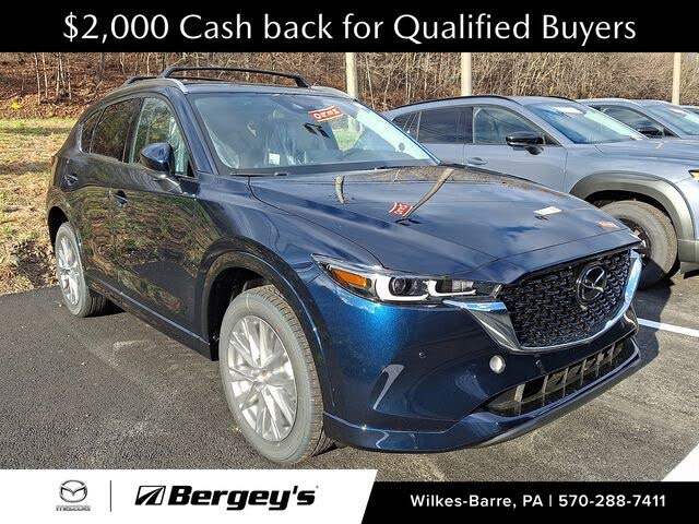 2025 Mazda CX-5 2.5 S Premium Plus AWD