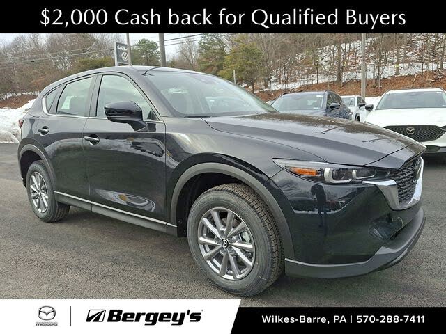 2025 Mazda CX-5 2.5 S AWD