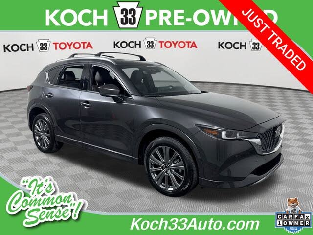 2025 Mazda CX-5 2.5 Turbo Signature AWD