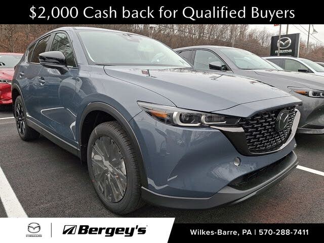 2025 Mazda CX-5 2.5 S Carbon Edition AWD