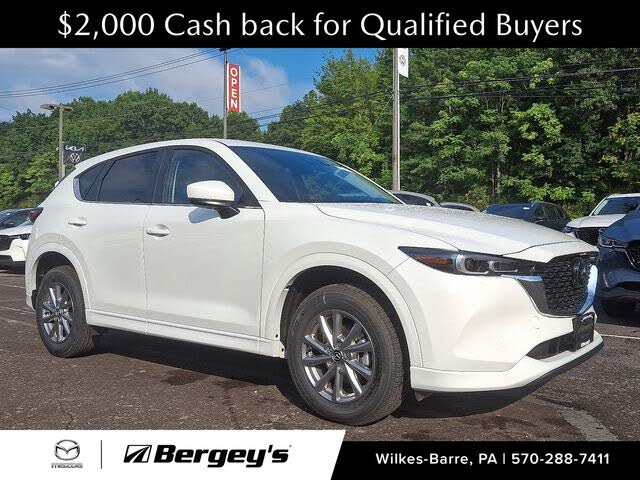 2025 Mazda CX-5 2.5 S Select AWD