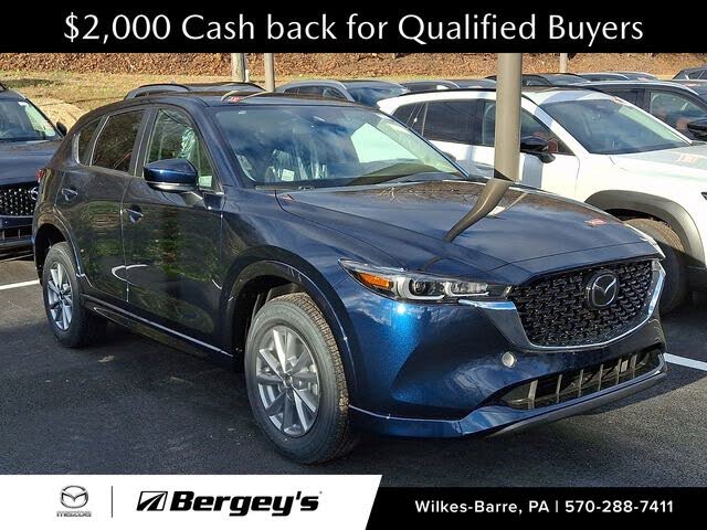 2025 Mazda CX-5 2.5 S Select AWD