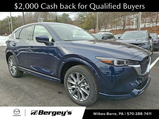 2025 Mazda CX-5 2.5 S Premium Plus AWD