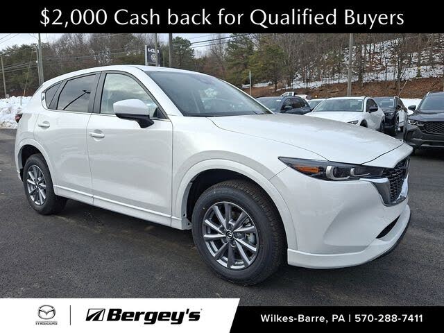 2025 Mazda CX-5 2.5 S Preferred AWD