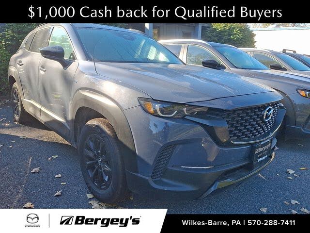 2025 Mazda CX-50 Hybrid Premium AWD