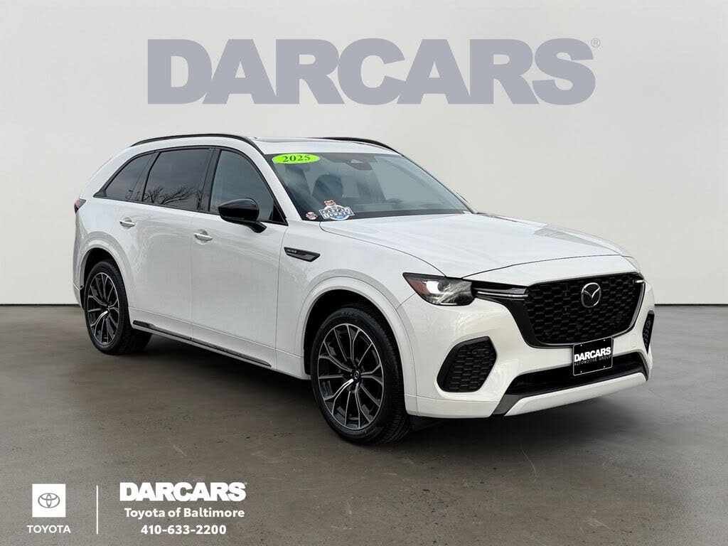 2025 Mazda CX-70 3.3 Turbo S Premium AWD