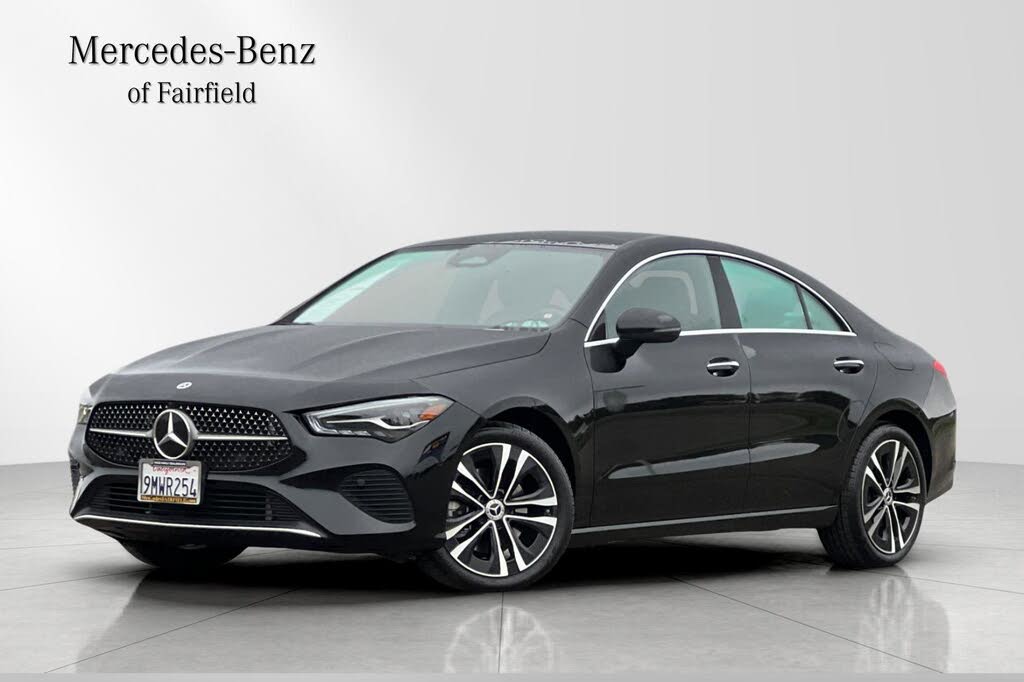 2025 Mercedes-Benz CLA 250 FWD
