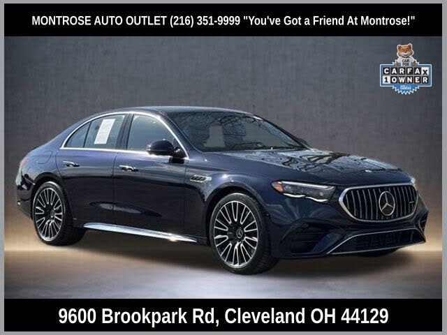 2025 Mercedes-Benz E-Class AMG E 53 Hybrid 4MATIC+