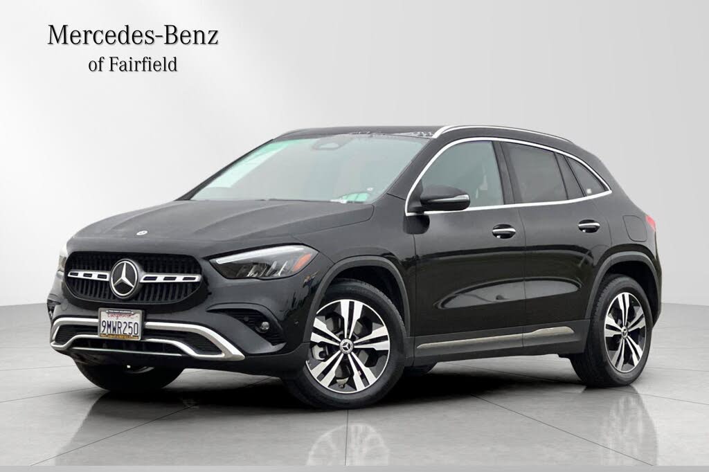 2025 Mercedes-Benz GLA 250 FWD