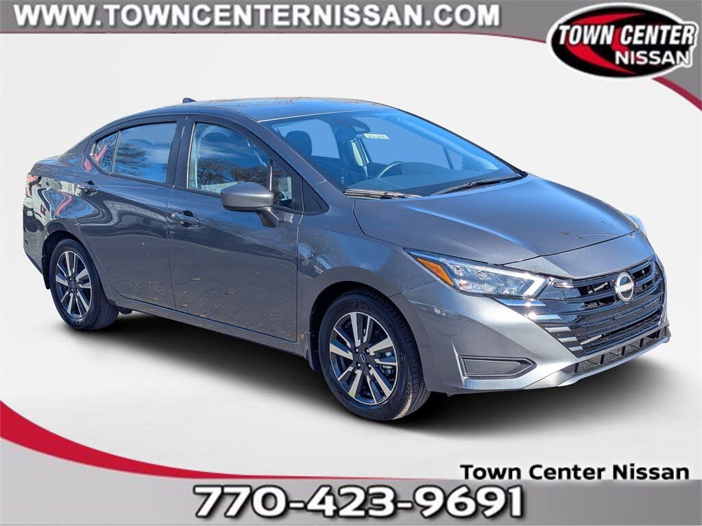 2025 Nissan Versa SV FWD
