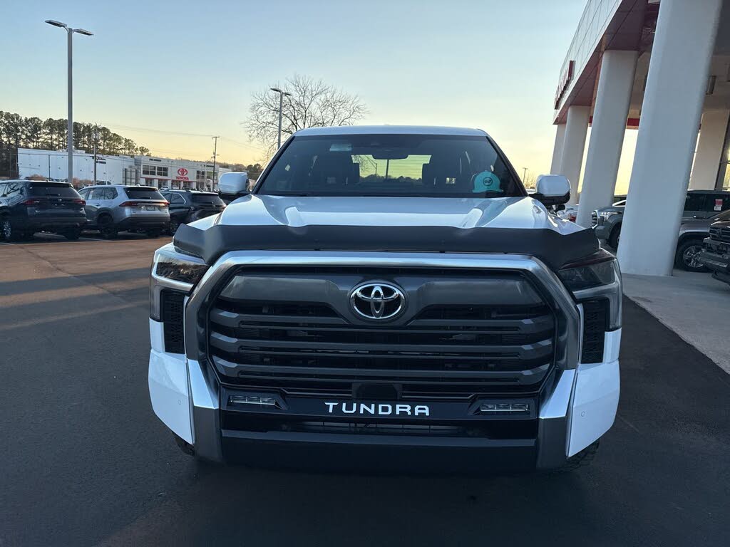 2025 Toyota Tundra Limited CrewMax Cab 4WD