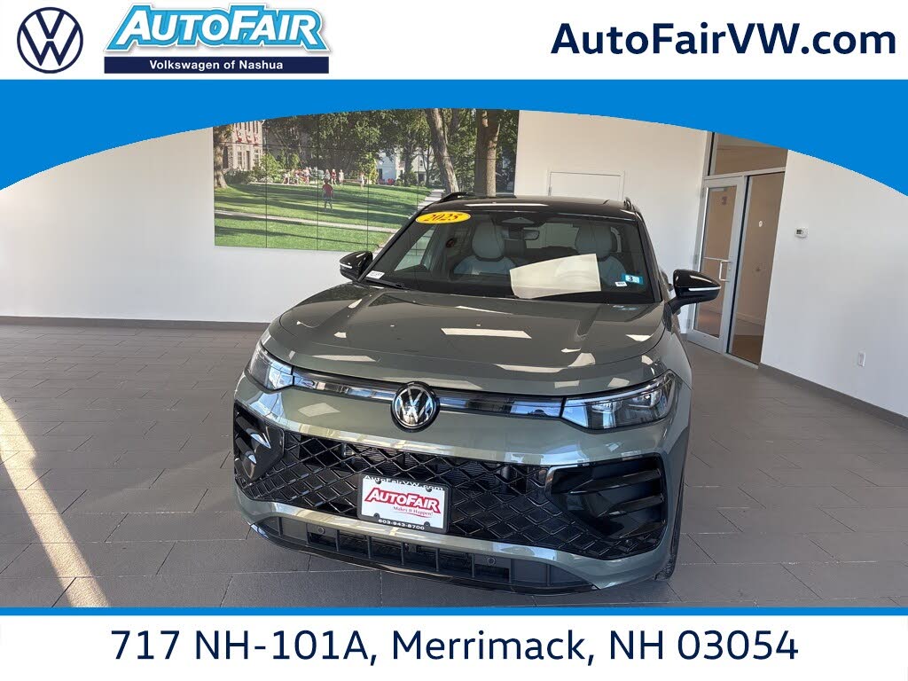 2025 Volkswagen Tiguan SE R-Line Black 4Motion