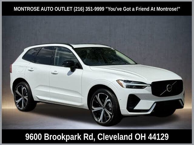 2025 Volvo XC60 Recharge T8 Ultra Dark Theme eAWD