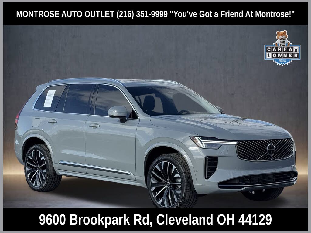 2025 Volvo XC90 Recharge T8 Ultra Bright Theme 6-Passenger eAWD