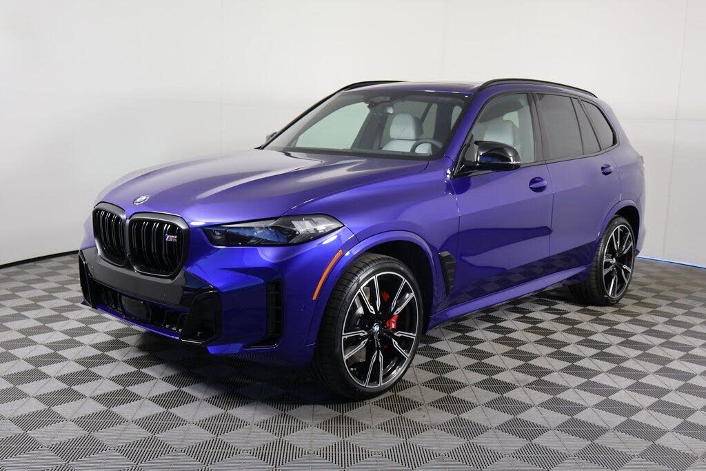 2026 BMW X5 M60i xDrive