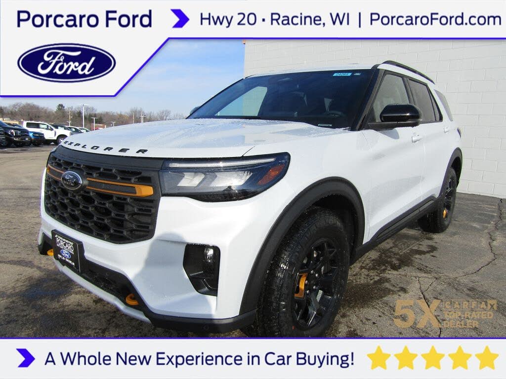 2026 Ford Explorer Tremor AWD