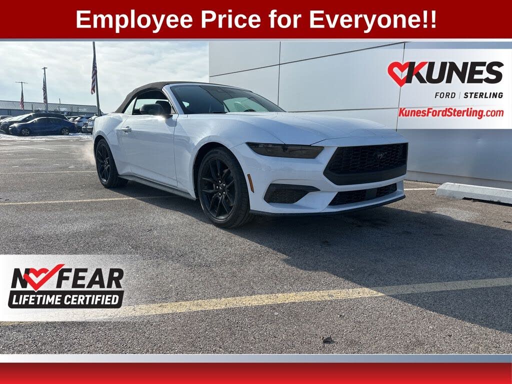 2026 Ford Mustang EcoBoost Convertible RWD