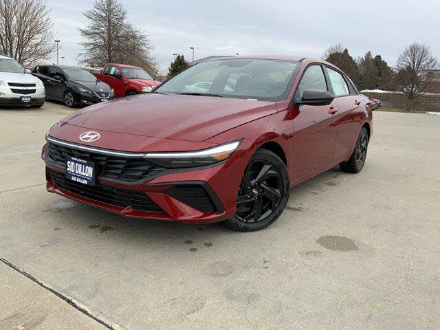 2026 Hyundai Elantra SEL Sport FWD