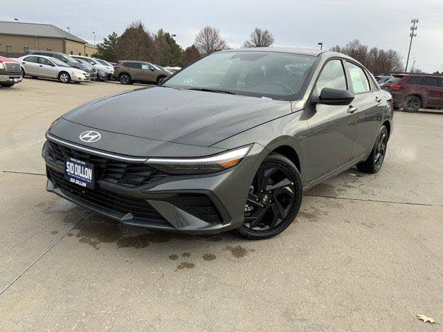2026 Hyundai Elantra Hybrid SEL Sport FWD