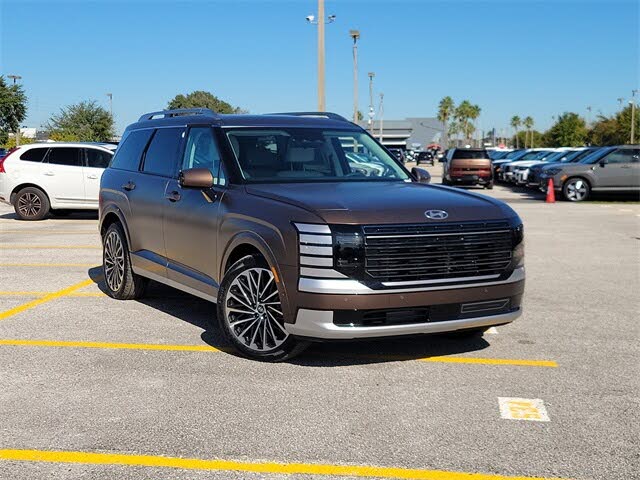 2026 Hyundai Palisade Hybrid Calligraphy AWD