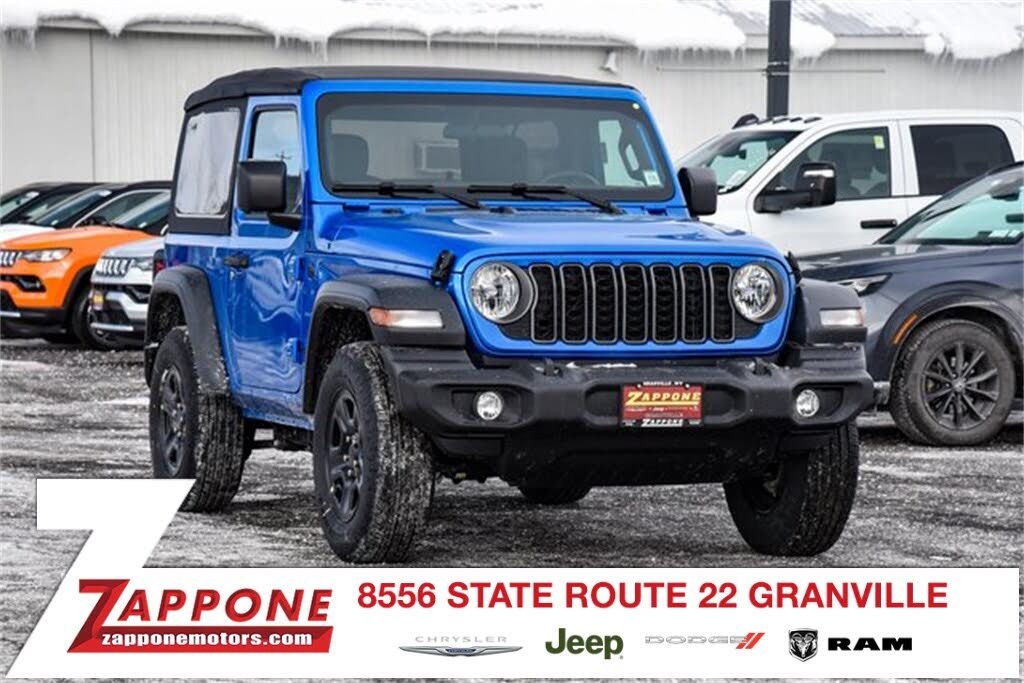 2026 Jeep Wrangler Sport 2-Door 4WD