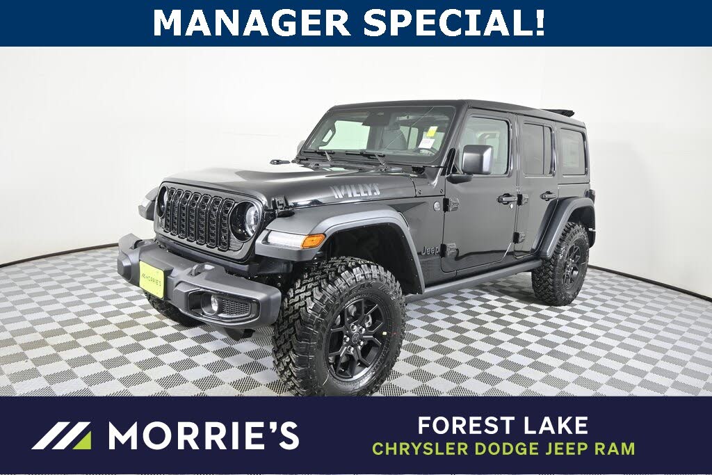 2026 Jeep Wrangler Willys 4-Door 4WD