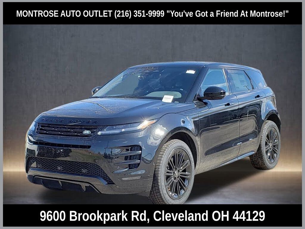 2026 Land Rover Range Rover Evoque P250 Dynamic SE AWD