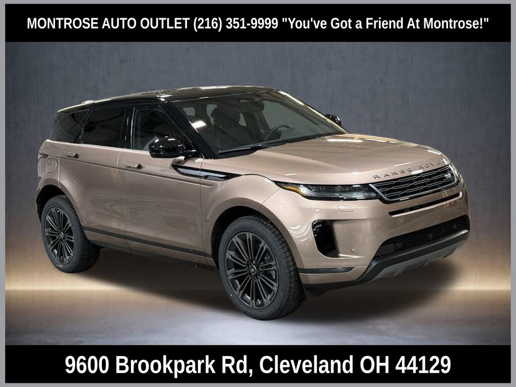 2026 Land Rover Range Rover Evoque P250 S AWD