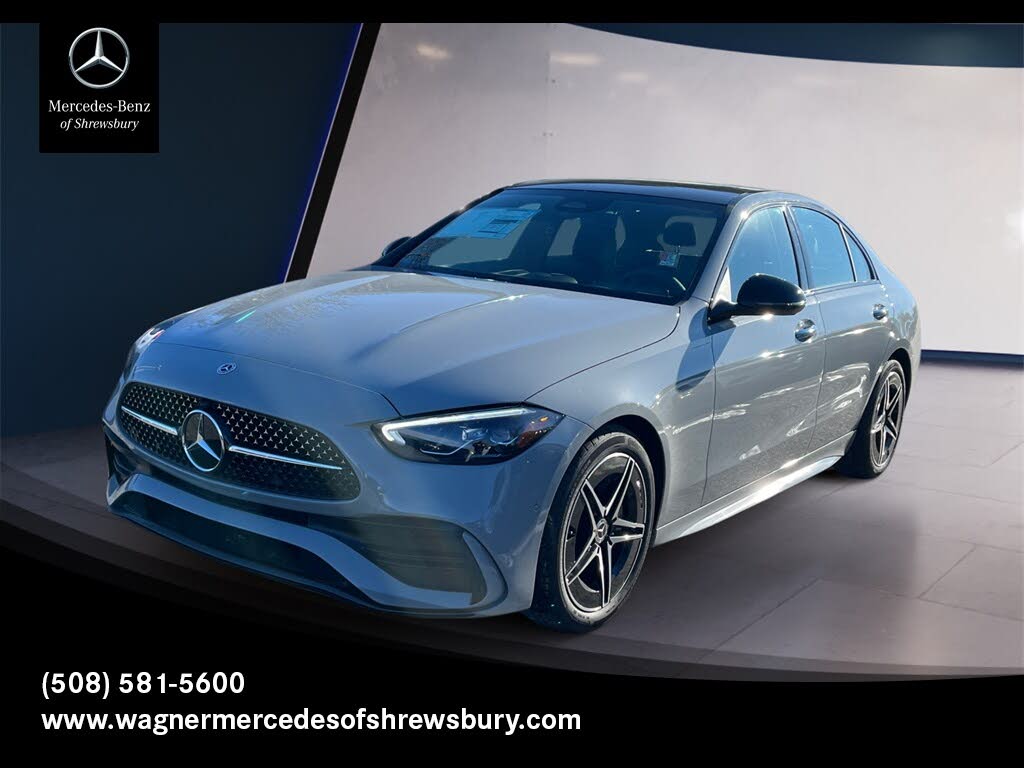 2026 Mercedes-Benz C-Class C 300 4MATIC