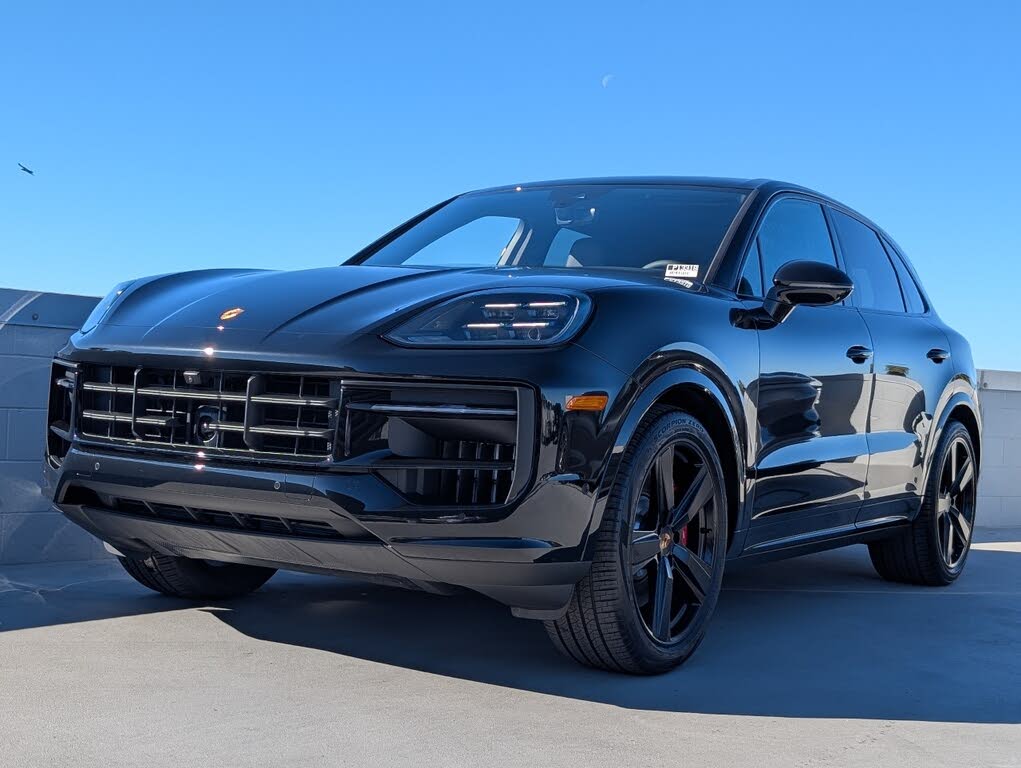2026 Porsche Cayenne S AWD