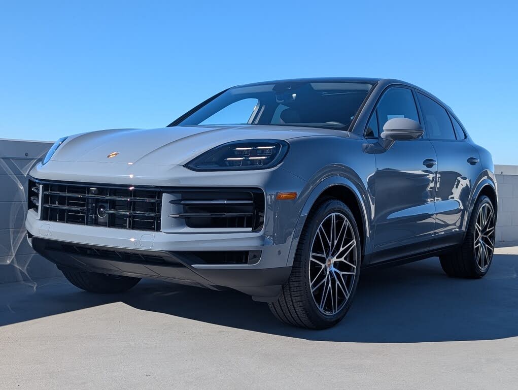 2026 Porsche Cayenne Coupe AWD