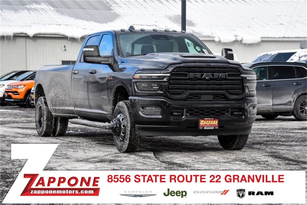 2026 RAM 3500 Laramie Crew Cab LB DRW 4WD
