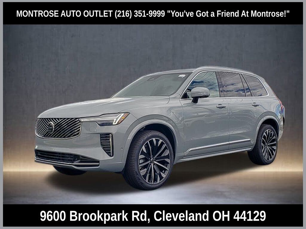 2026 Volvo XC90 B6 Plus 7-Passenger AWD