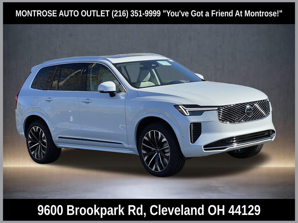 2026 Volvo XC90 B6 Ultra 7-Passenger AWD