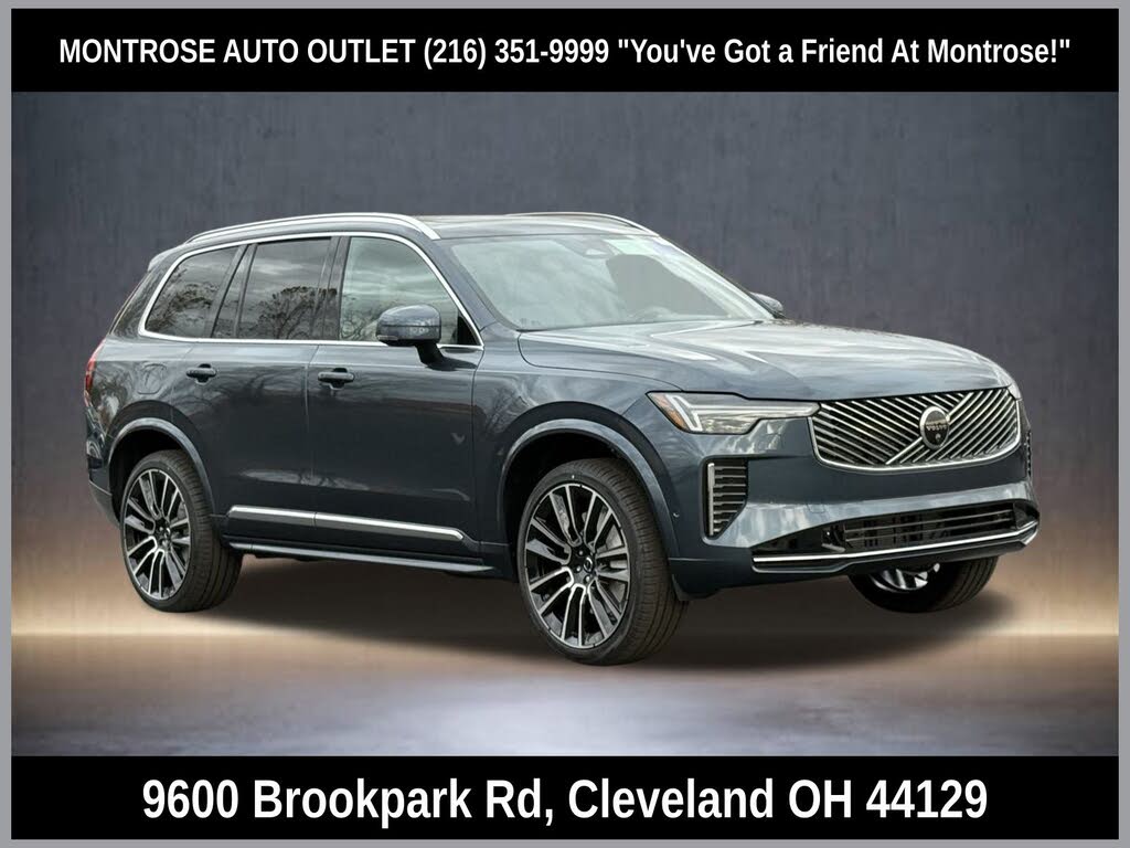 2026 Volvo XC90 B6 Plus 7-Passenger AWD