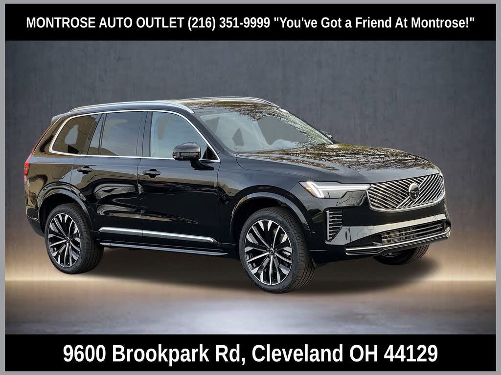 2026 Volvo XC90 B6 Plus 7-Passenger AWD
