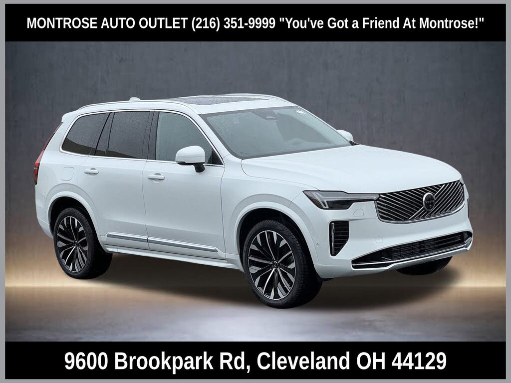 2026 Volvo XC90 B6 Plus 6-Passenger AWD