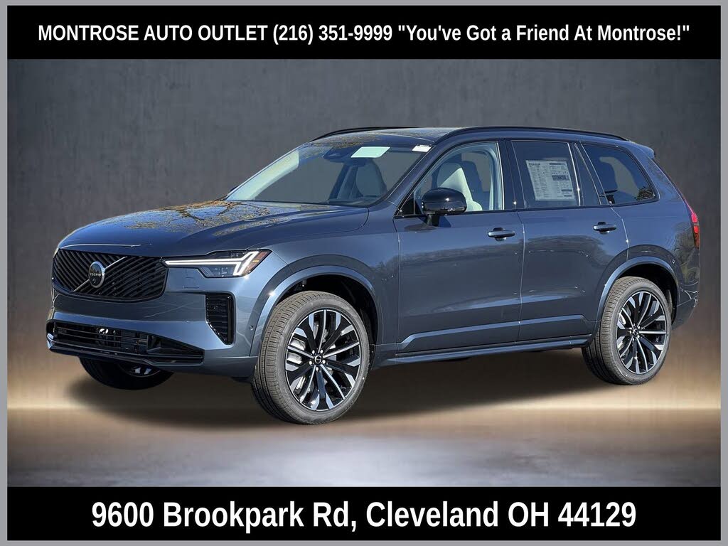 2026 Volvo XC90 B6 Ultra Dark 7-Passenger AWD