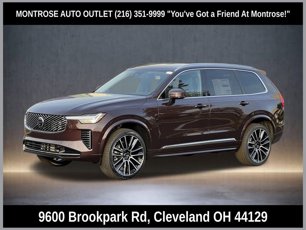 2026 Volvo XC90 B6 Plus 7-Passenger AWD