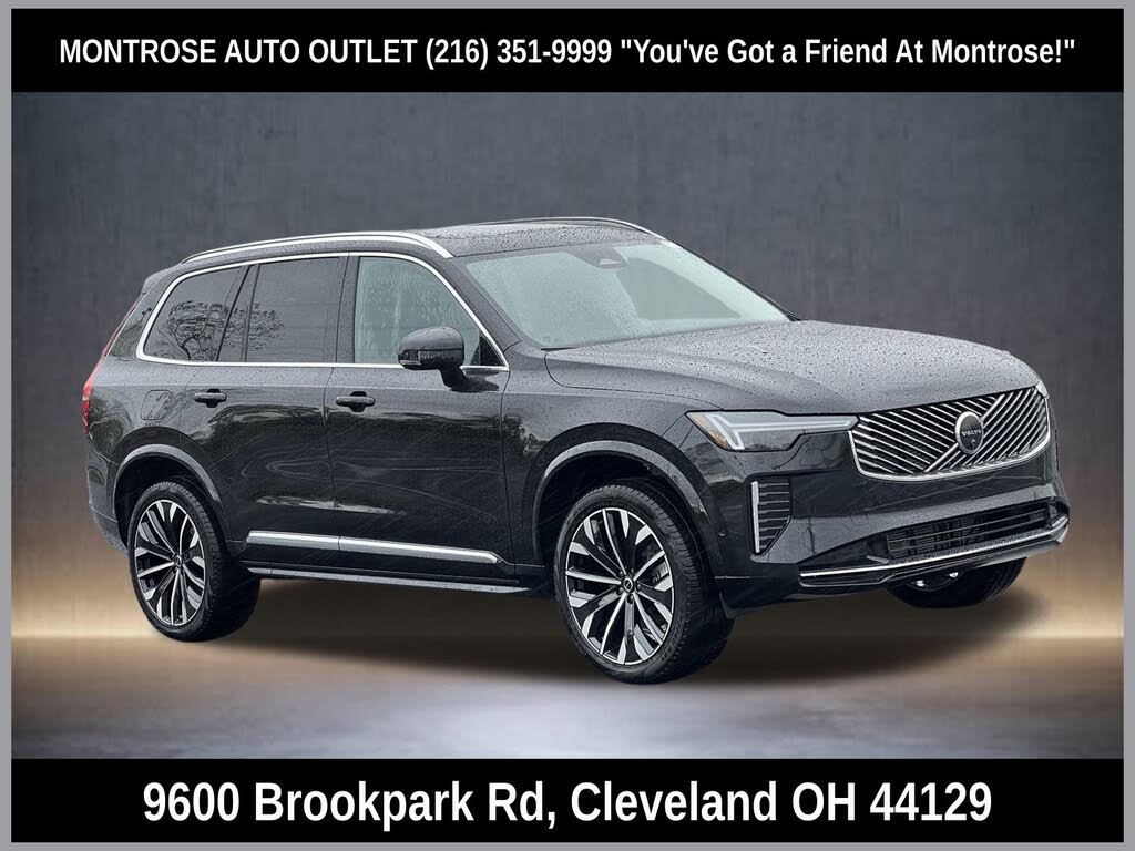 2026 Volvo XC90 B6 Ultra Dark 7-Passenger AWD