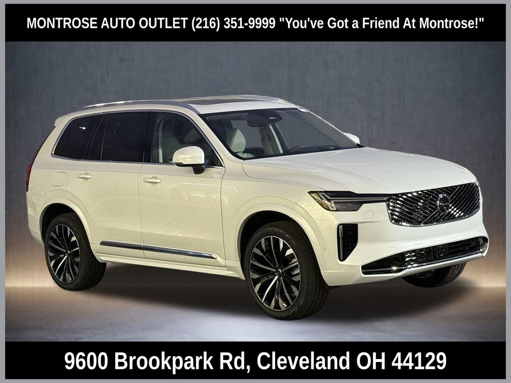 2026 Volvo XC90 B6 Ultra 7-Passenger AWD