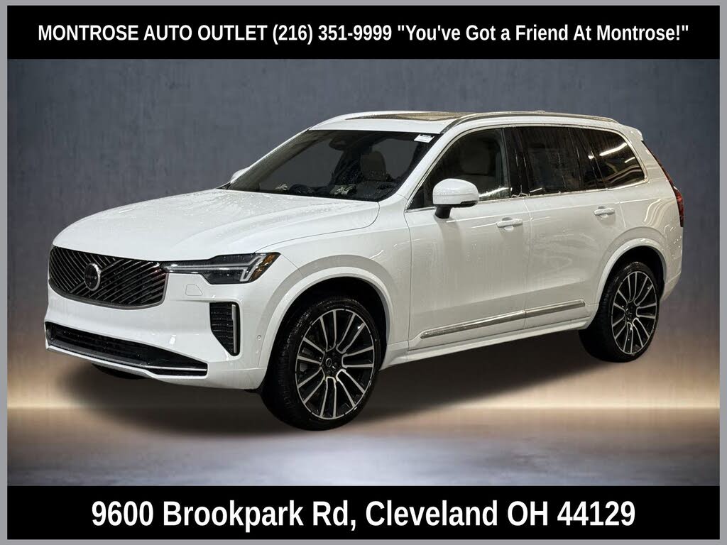 2026 Volvo XC90 B6 Plus 7-Passenger AWD