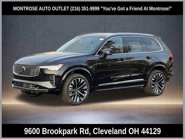 2026 Volvo XC90 B6 Plus 7-Passenger AWD