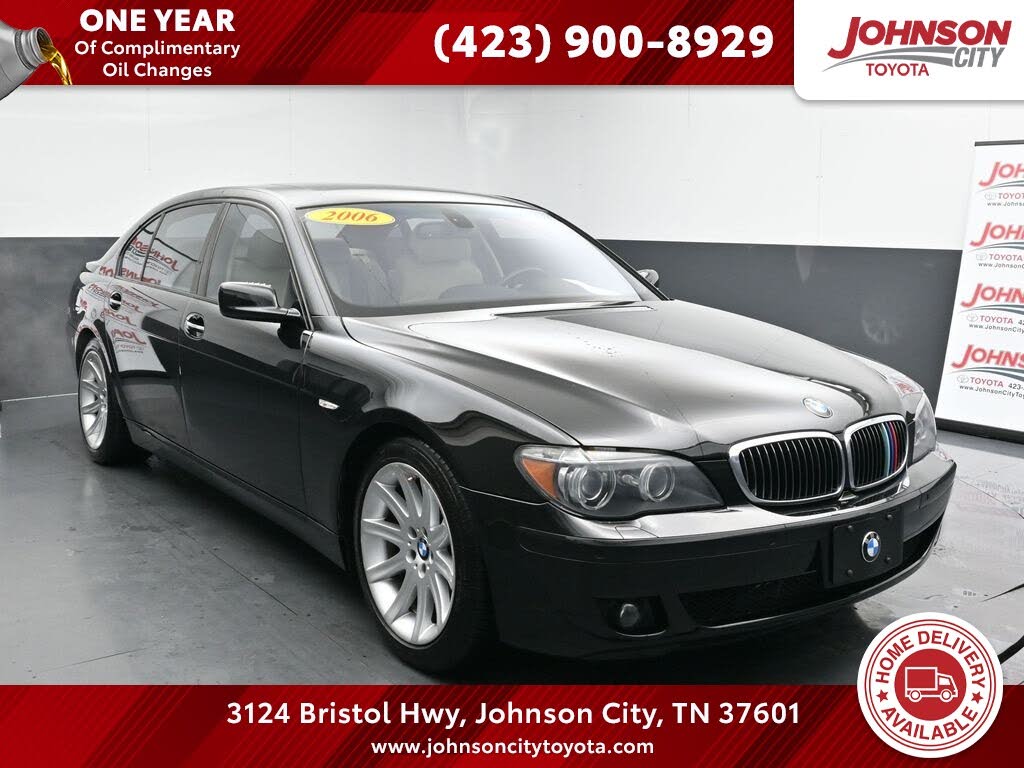 2006 BMW 7 Series 750Li RWD