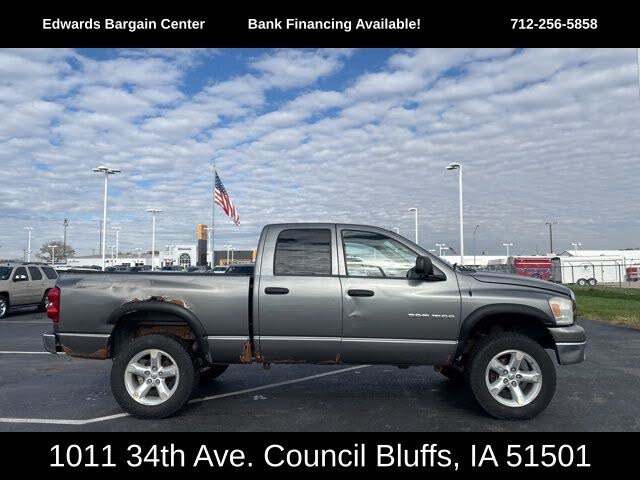 2007 Dodge RAM 1500 SLT Quad Cab 4WD