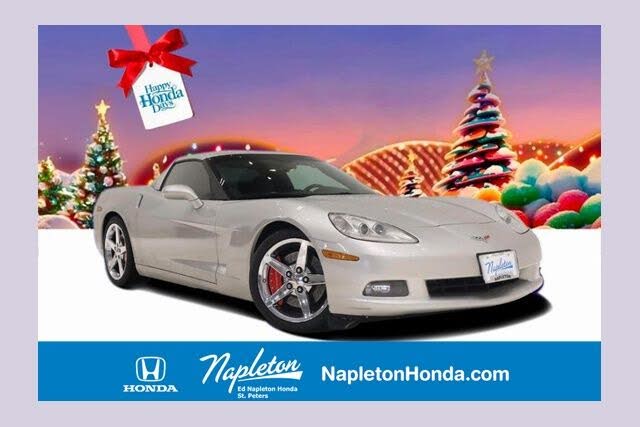 2008 Chevrolet Corvette Coupe RWD