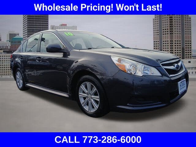 2010 Subaru Legacy 2.5i Premium AWD
