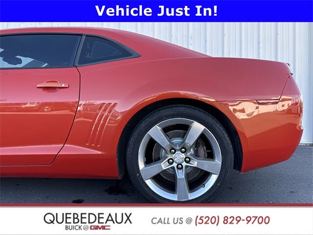 2011 Chevrolet Camaro 2SS Coupe RWD