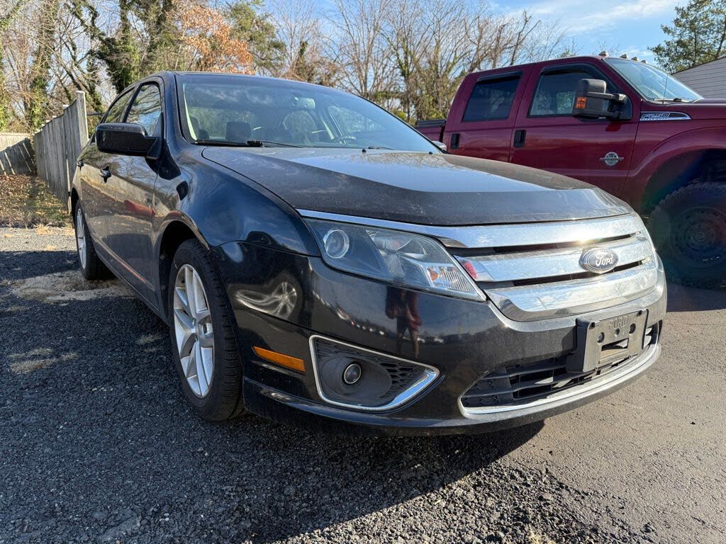 2011 Ford Fusion SEL